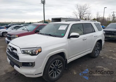 2016 Toyota 4Runner Limited from USA, damaged, VIN JTEBU5JRXG5277304